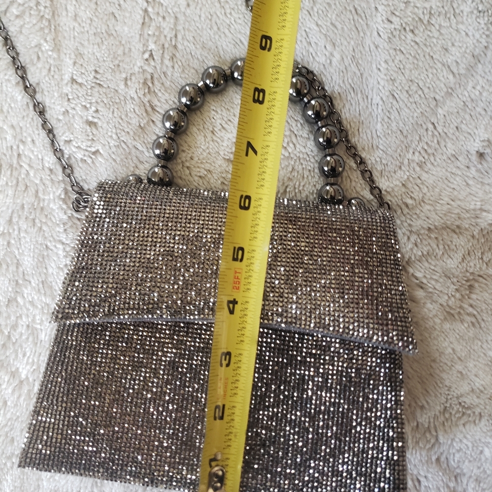 Jessica McClintock Sparkly Purse - Picture 8 of 11